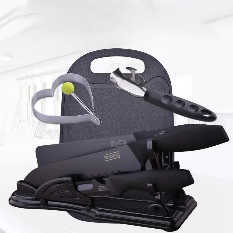 Exquisites Edelstahl-Küchenmesserset – Professionelle Chefmesser & Multifunktionale Küchenwerkzeuge für Perfektion in der Küche