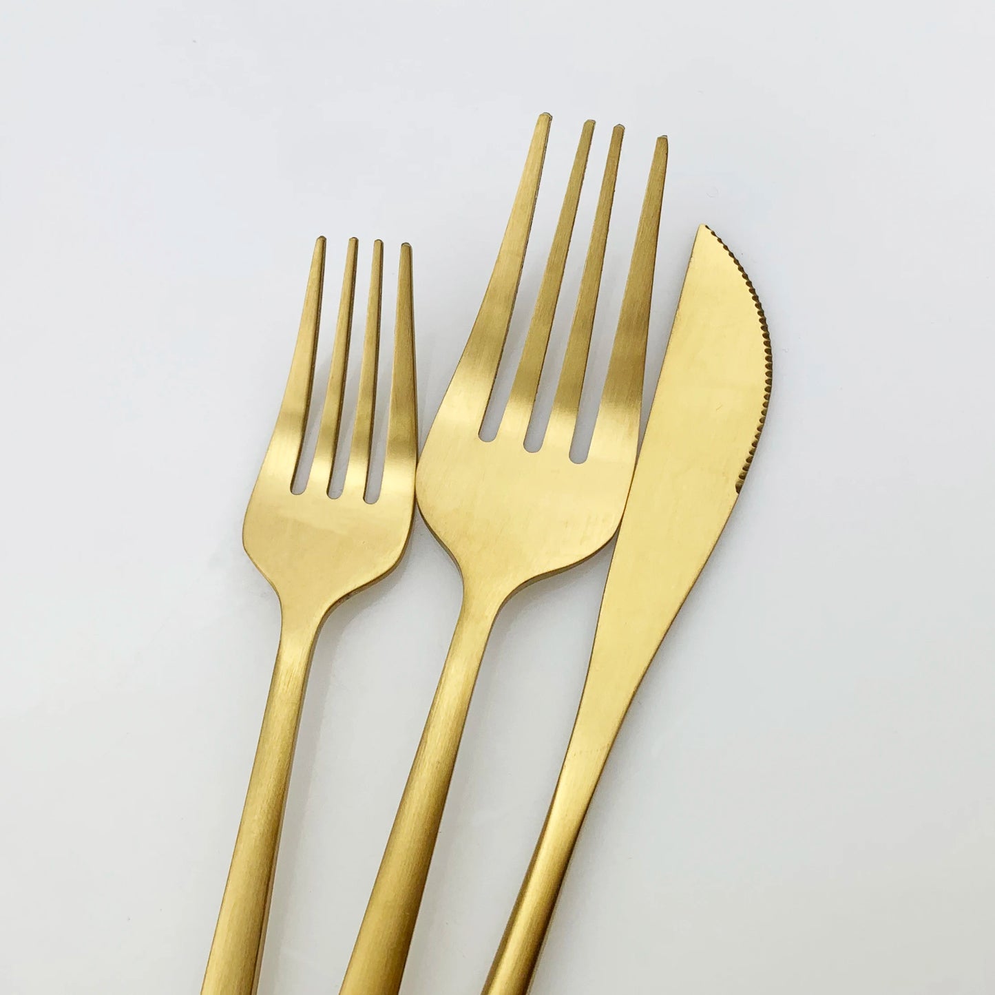 Minimalistisches Besteck