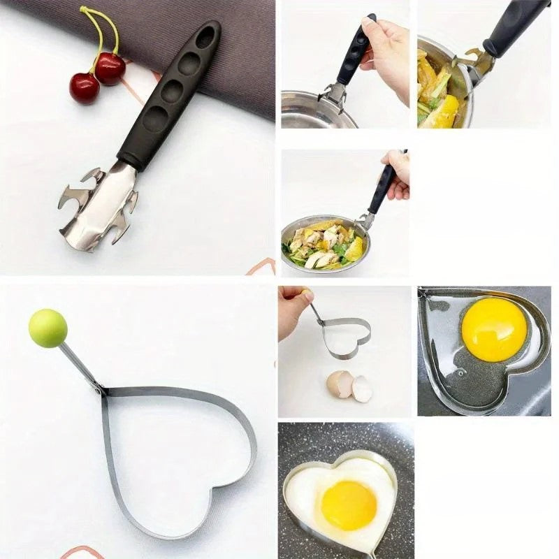 Exquisites Edelstahl-Küchenmesserset – Professionelle Chefmesser & Multifunktionale Küchenwerkzeuge für Perfektion in der Küche