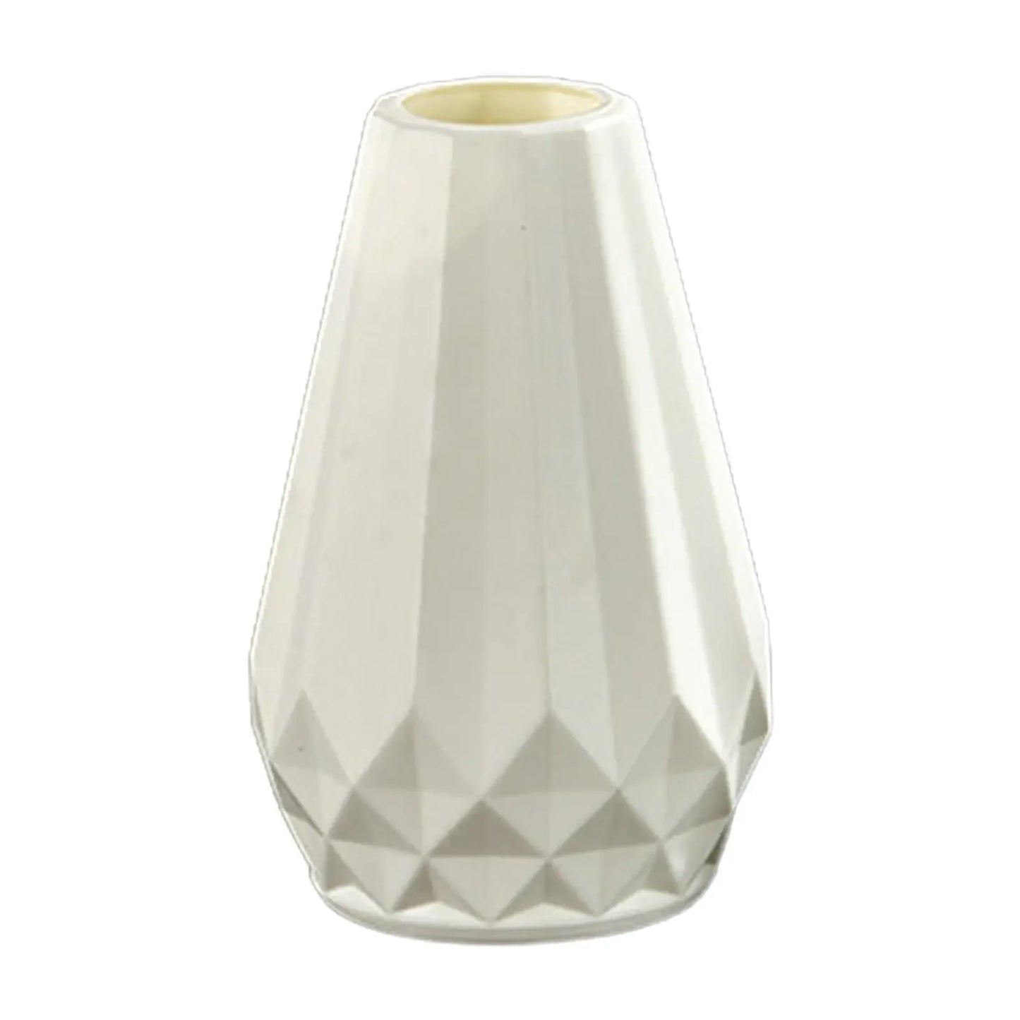 Nordische Blumenvase – Imitation Keramik aus Kunststoff