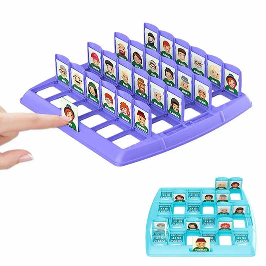 Wer bin ich? – Spiel in Reisegröße 🎲