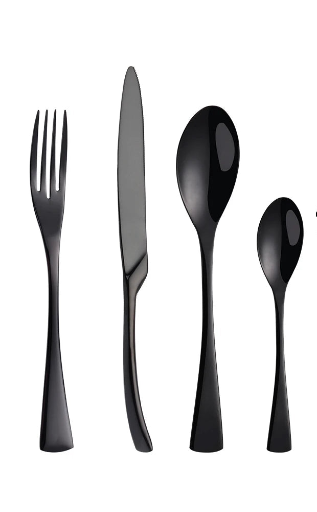 20-teiliges Edelstahl-Besteckset – Elegantes Tafelbesteck mit Messer, Gabel und Löffel in Spiegeloptik