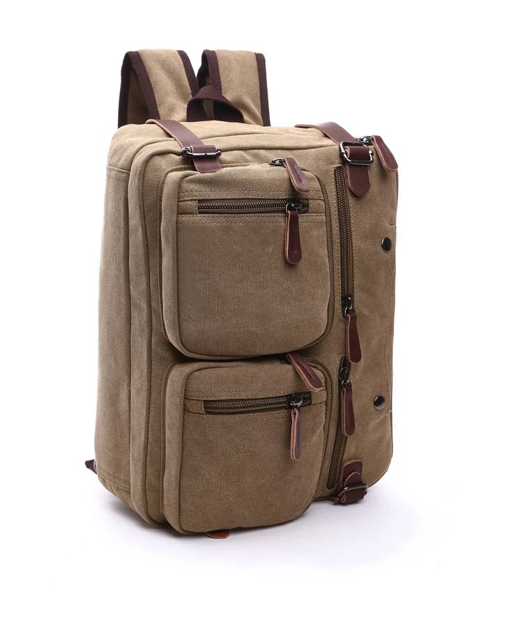 Herren-Aktentasche mit großer Kapazität – Multifunktionale Reisetasche und Umhängetasche