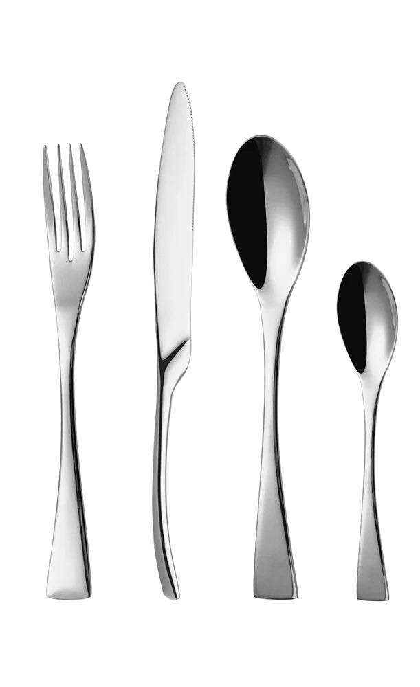 20-teiliges Edelstahl-Besteckset – Elegantes Tafelbesteck mit Messer, Gabel und Löffel in Spiegeloptik
