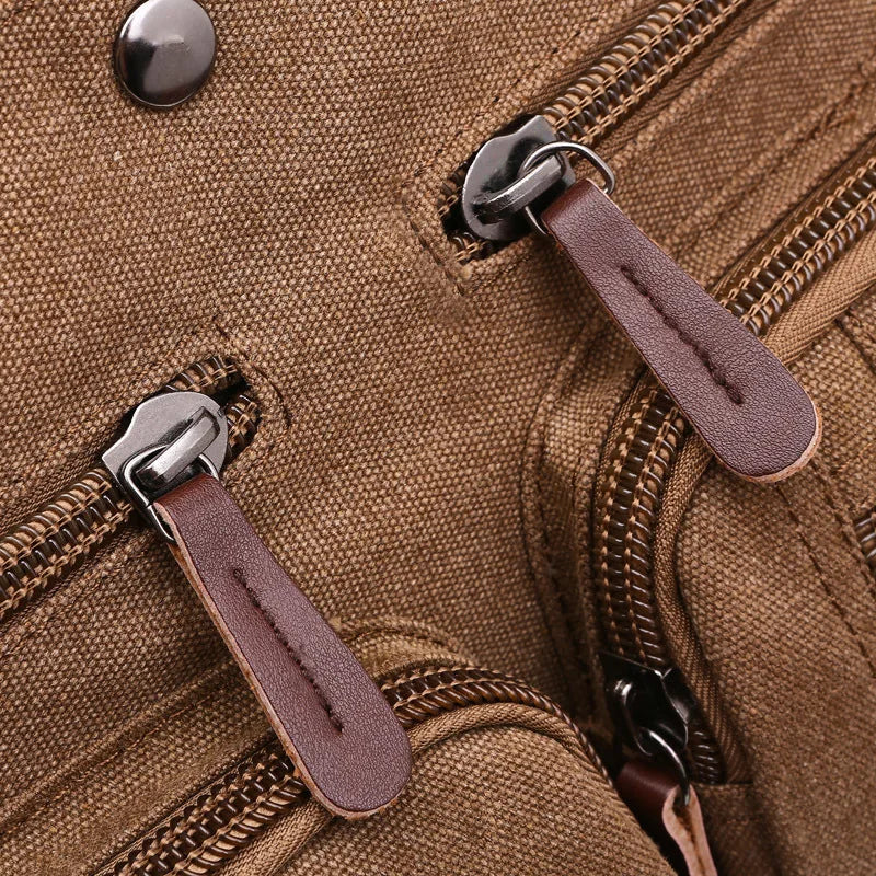 Herren-Aktentasche mit großer Kapazität – Multifunktionale Reisetasche und Umhängetasche