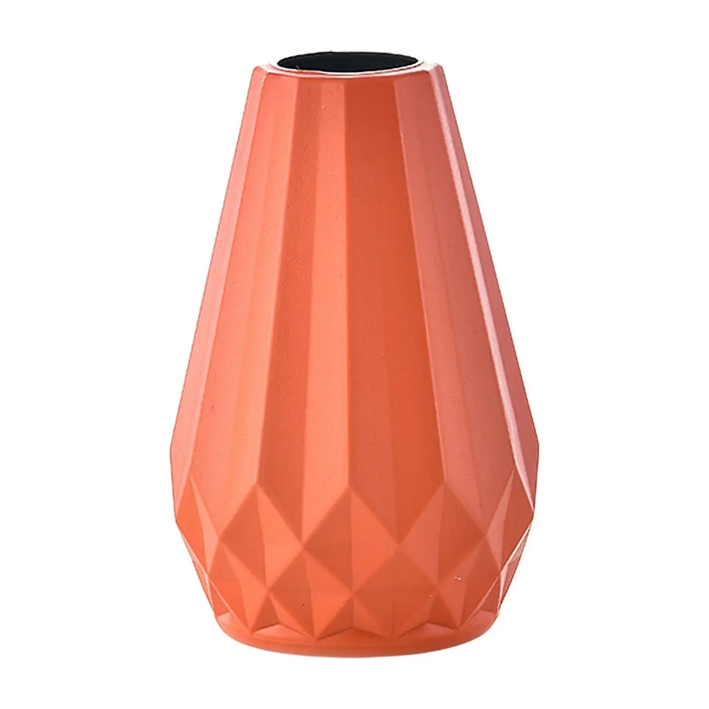 Nordische Blumenvase – Imitation Keramik aus Kunststoff