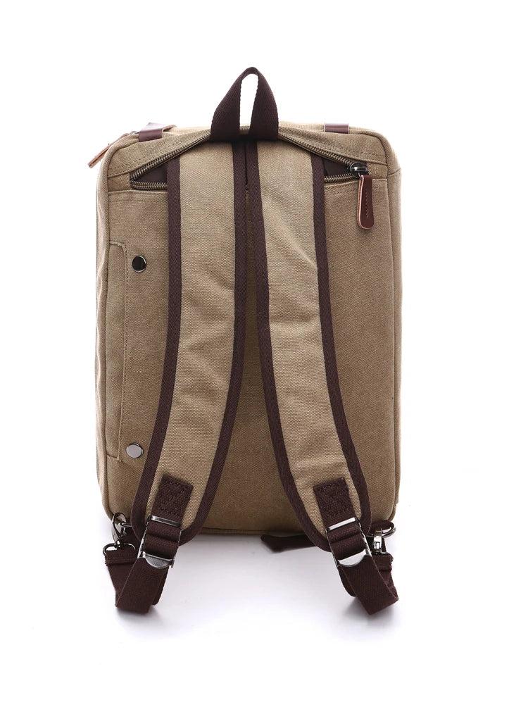 Herren-Aktentasche mit großer Kapazität – Multifunktionale Reisetasche und Umhängetasche