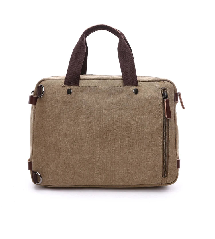 Herren-Aktentasche mit großer Kapazität – Multifunktionale Reisetasche und Umhängetasche