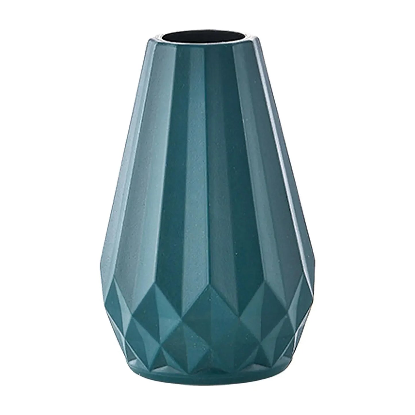 Nordische Blumenvase – Imitation Keramik aus Kunststoff