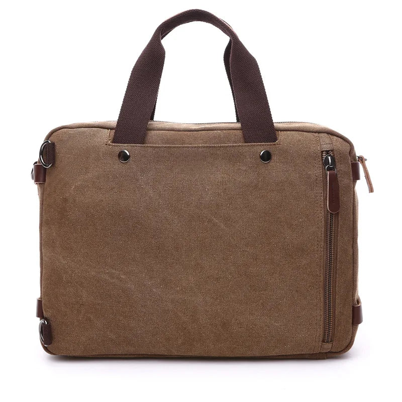 Herren-Aktentasche mit großer Kapazität – Multifunktionale Reisetasche und Umhängetasche