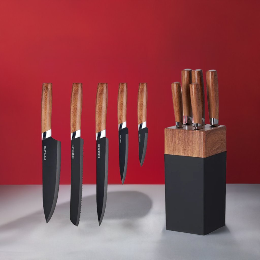 Messer und Messersets als Geschenkidee für Hobbyköche