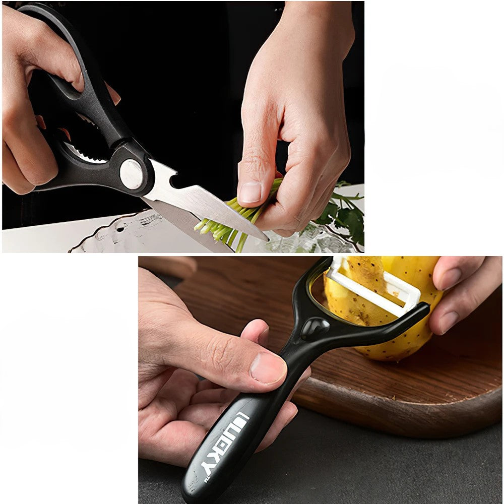 6-teiliges Premium-Messerset