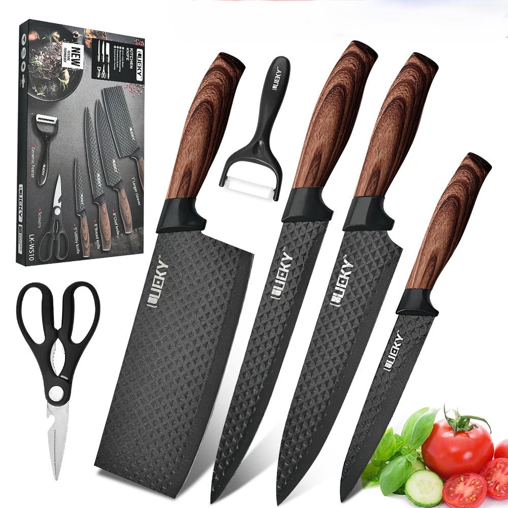 6-teiliges Premium-Messerset