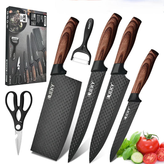 6-teiliges Premium-Messerset
