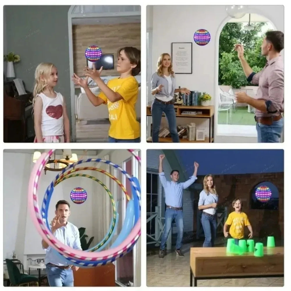 Fliegender Ball-Boomerang-Spinner-Spielzeug -Geschenk